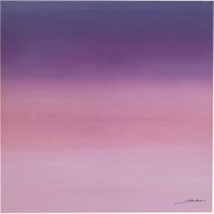 Leinwandbild Tendency Lilac 120x120cm