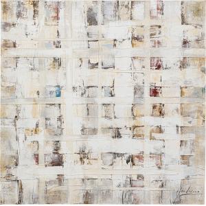 Leinwandbild Treccia 120x120cm