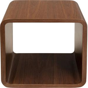 Lounge Cube MDF Walnuss