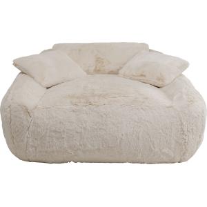 Loveseat Mika Creme 156cm (2-tlg.)