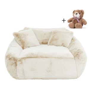 Loveseat Mika Creme 156cm (2-tlg.)