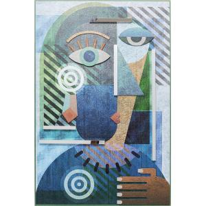 Objektbild Geometric Woman 100x150cm