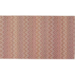 Outdoor Teppich Zigzag Rot 230x330cm