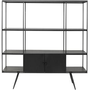 Regal Cosy Sixties Schwarz 180x183cm