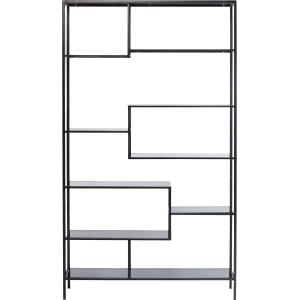 Regal Loft Schwarz 115x195cm