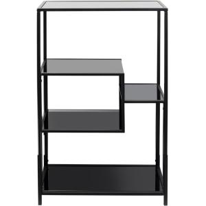 Regal Loft Schwarz 60x100cm