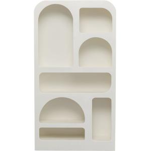 Regal Paco Weiß 95x180cm