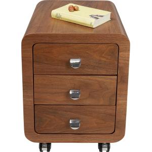 Rollcontainer Club Walnut