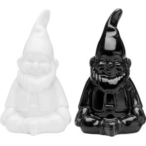 Salz und Pfeffer Zwerg Schwarz Und Weiß (2/Set)