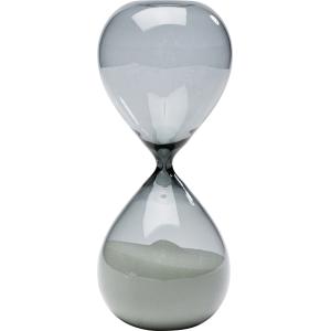 Sanduhr Timer Schwarz 20cm