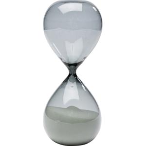 Sanduhr Timer Schwarz 20cm