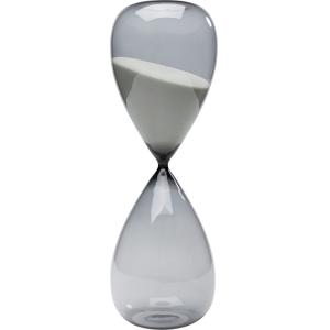 Sanduhr Timer Schwarz 43cm