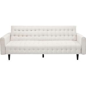 Schlafsofa Milchbar Beige 219cm