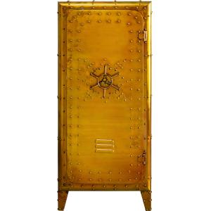 Schrank Locker Gold 66cm