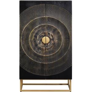 Schrank Madeira Dunkel 76x140cm