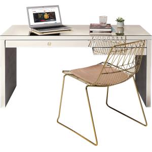 Schreibtisch Luxury Pearl 140x60cm