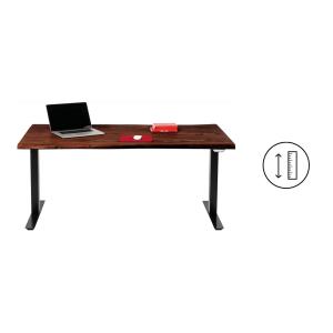 Schreibtisch Office Harmony Dunkel 200x100