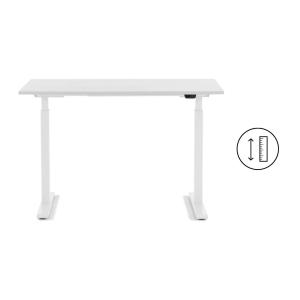 Schreibtisch Office Smart Weiß Weiß 120x60