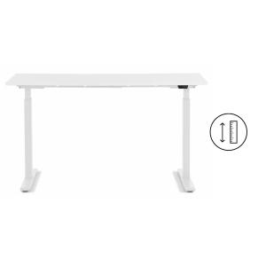 Schreibtisch Office Smart Weiß Weiß 140x70