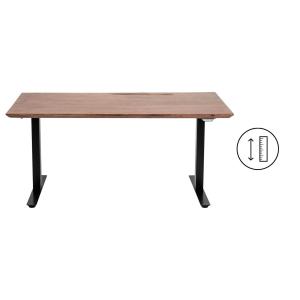 Schreibtisch Office Symphony Dunkel Schwarz 160x80