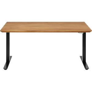 Schreibtisch Office Symphony Eiche Schwarz 160x80