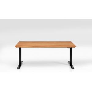 Schreibtisch Office Symphony Eiche Schwarz 180x90