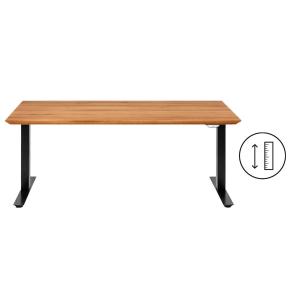 Schreibtisch Office Symphony Eiche Schwarz 180x90