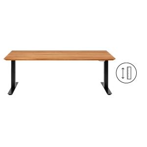 Schreibtisch Office Symphony Eiche Schwarz 200x100