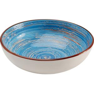 Schüssel Swirl Blau Ø18cm