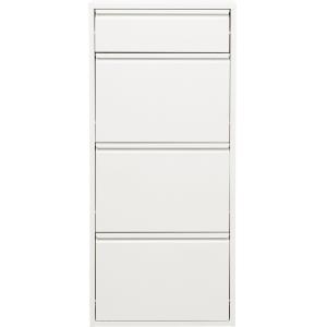 Schuhkipper Caruso 3 Plus 1 Weiß (MO)