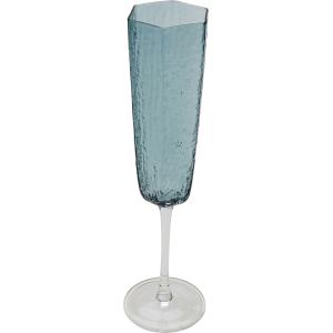 Sektglas Cascata Blau