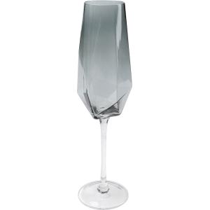 Sektglas Diamond Smoke