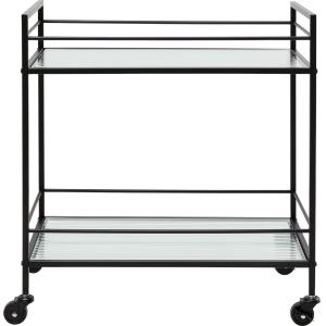 Servierwagen Tessa Schwarz