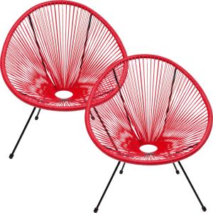 Sessel Acapulco Cherry 2/Set