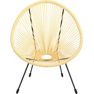 Sessel Acapulco Buttergelb
