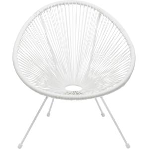 Sessel Acapulco  Mono Weiß