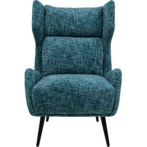 Sessel Arne Hellblau