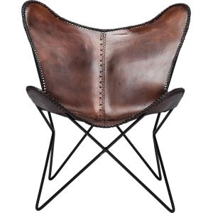 Sessel Butterfly Brown Econo
