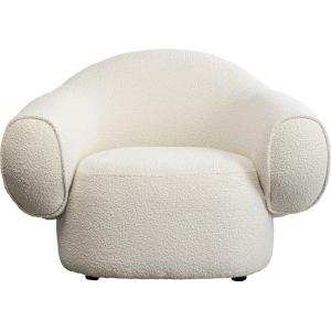 Sessel Dreamy Boucle Creme