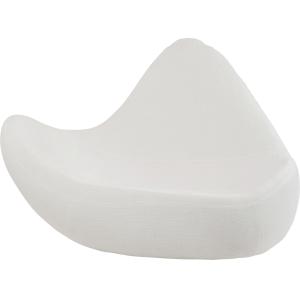 Sessel Glow Wave Weiß 177cm