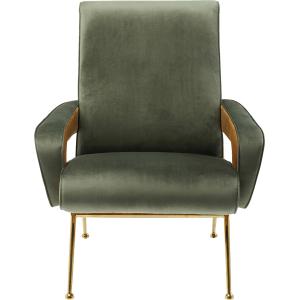 Sessel Luna High Grün