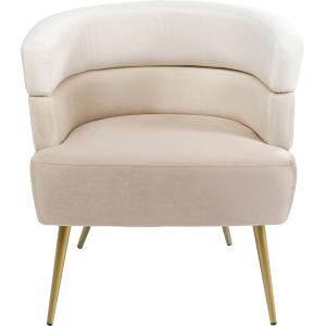 Sessel Sandwich Creme