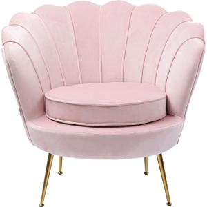 Sessel Water Lily Gold Rosa