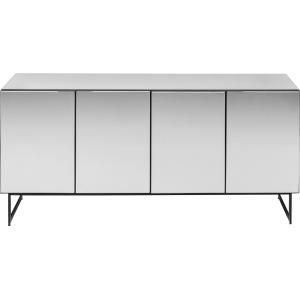 Sideboard Soran Schwarz 160x45cm