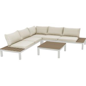 Sitzgruppe Holiday Beige (4/tlg.)