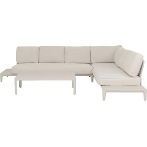 Sitzgruppe Mykonos Creme (5/tlg.)