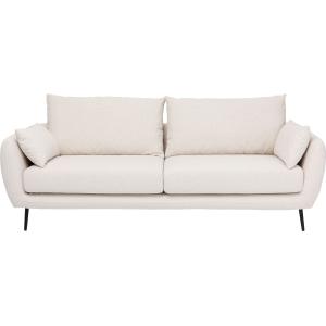 Sofa Amalfi 2-Sitzer Creme 219cm