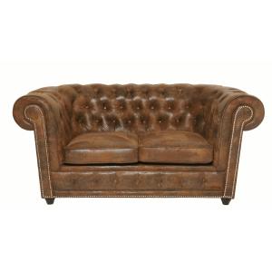 Sofa Cambridge 2-Sitzer Vintage Smart