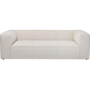 Sofa Cubetto 3-Sitzer Creme 220cm