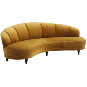 Sofa Dschinn 3-Sitzer Amber 233cm